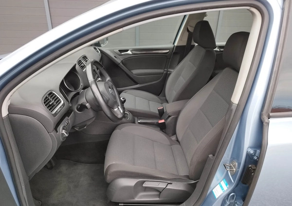 Volkswagen Golf cena 27900 przebieg: 190628, rok produkcji 2009 z Włodawa małe 379